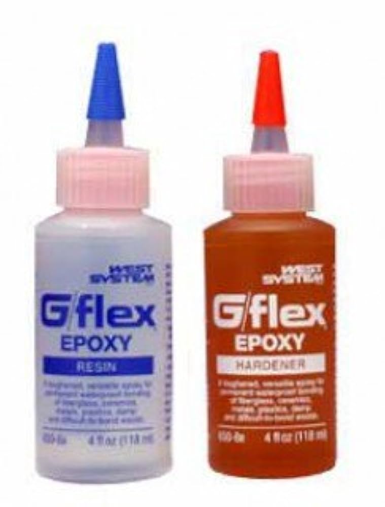 【G-RAP】FLEXX/FLEXX Amazon.com: WEST SYSTEMS G/FLEX EPOXY ADHESIVE REPAIR KIT
